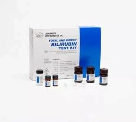 Advanced Instruments Reagent Kit Advanced Hepatic / General Chemistry Direct / Total Bilirubin For Advanced Instruments BR2 Bilirubin Stat-Analyzer 100 Tests - M-1039555-1189 | Kit of 1