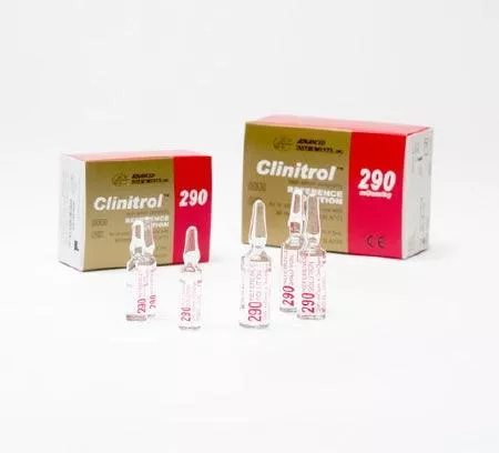 Advanced Instruments Reference Solution Clinitrol™ 10 X 5 mL For 3D3, 3250 and 3900 Osmometers Liquid - M-1045882-2248 - Each