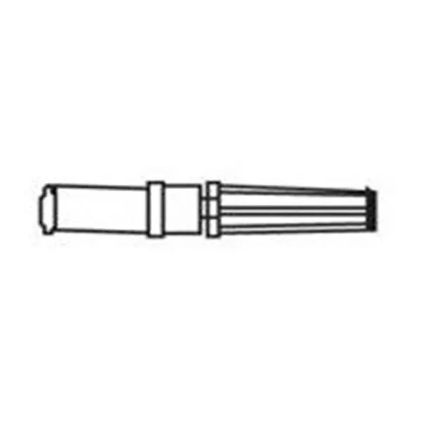 Advanced Medical Systems Connector Needleless Bionector _ 100/Ca