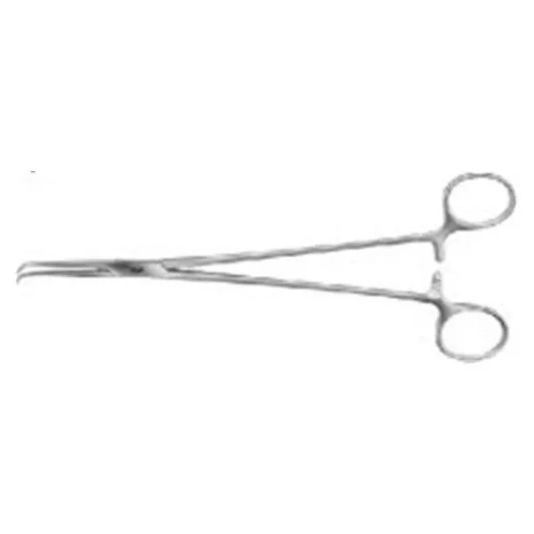 AesculapClamp Gemini 5" 130mm Angled Right Stainless Steel Ea