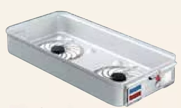 AesculapContainer Sterilization Stainless Steel Full Size Ea