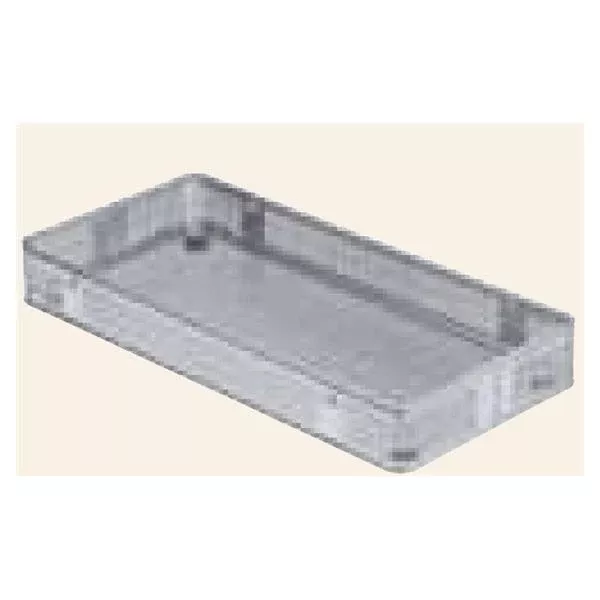 AesculapContainer Sterilization Stainless Steel Full Size Wide Handle Ea