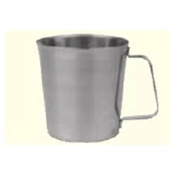 AesculapCup Measuring Metal 32oz Silver Ea