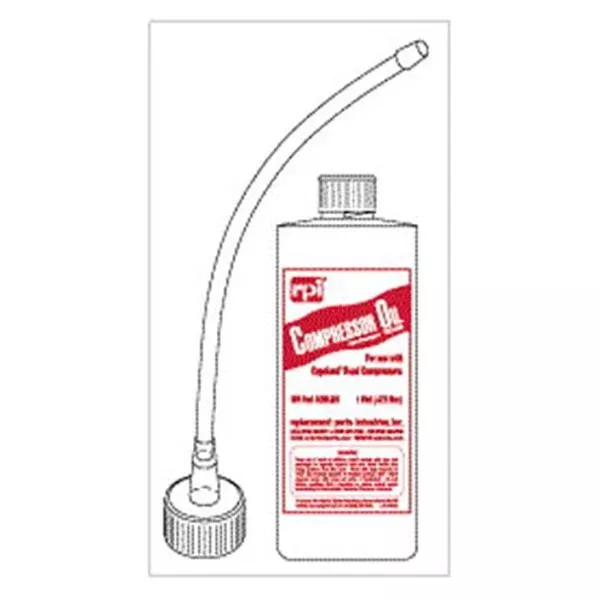 Air TechniquesCompressor Oil 16 oz Each, 48 EA/CA (60051)