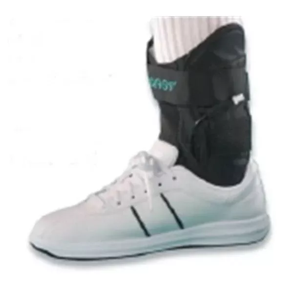 Aircast Brace PTTD AirLift Adult Foot Size Medium Right Ea