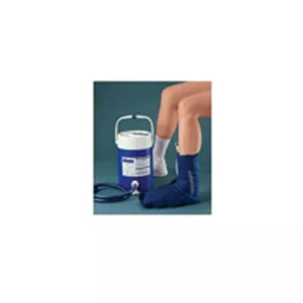 Aircast Cooler Gravity Ankle Cryo/Cuff Universal Blue Ea, 4 EA/CA (10A)