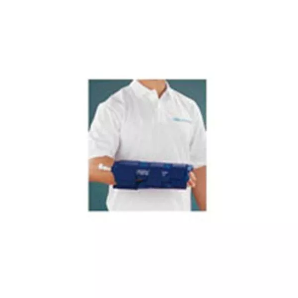 Aircast Cuff Compression Wrist/Hand Blue Size 12" Universal EA