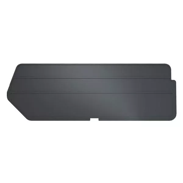 Akro-Mils Divider Bin Black Plastic For 30224 Akrobins 6/Pk
