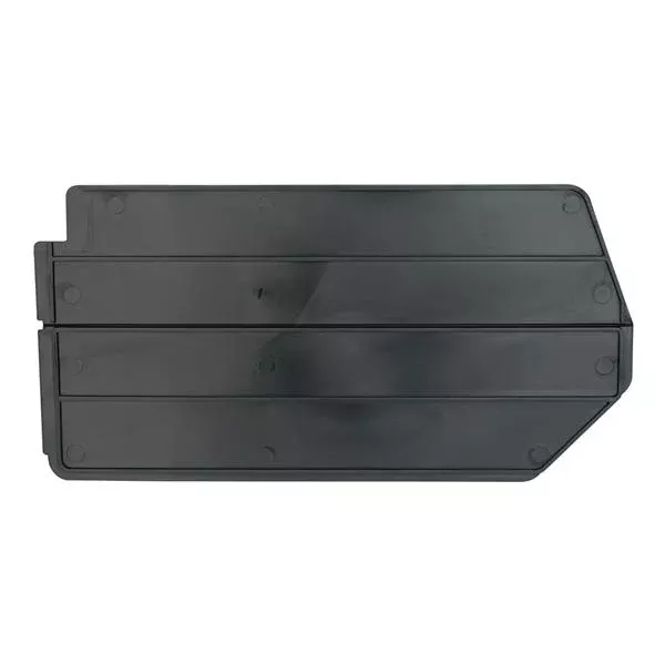 Akro-Mils Divider Bin Black Plastic For 30239 Akrobins 6/Pk