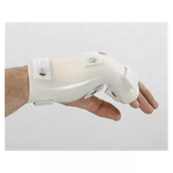 Alimed Brace Orthosis G-Force Boxers Fracture Std Hand Wht Sz Md Lft Ea