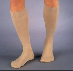 Alimed Compression Socks JOBST Relief Knee High X-Large Beige Closed Toe - M-651975-3938 - Pair