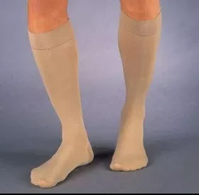 Alimed Compression Socks JOBST Relief Thigh High Large Beige Closed Toe - M-694154-2290 | Pair