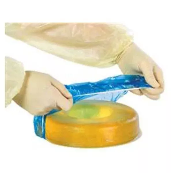 Alimed Cover Hygienic Donut Blue 100/Pk