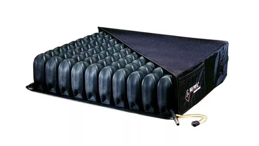 Alimed Cushion Positioning Roho Foam Black Washable Cover 20x18x4" Ea