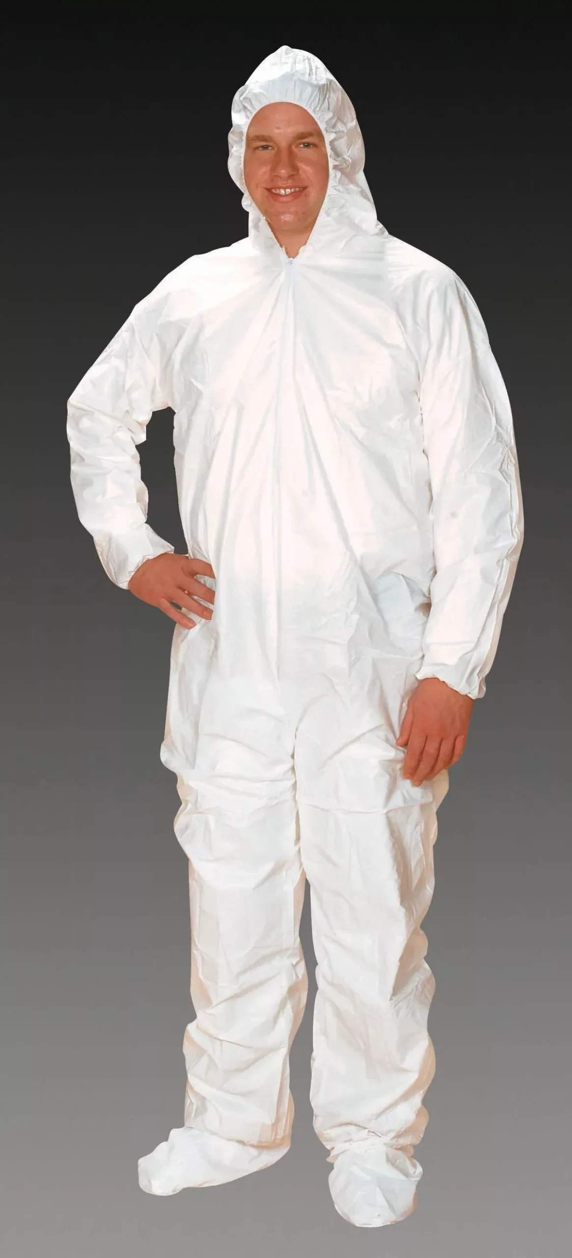 Alpha Protech In Coverall Protective ComforTech 2X Large White 25/Ca