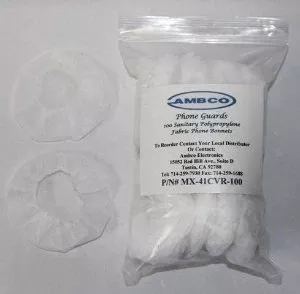 Ambco Electronics Earphone Cover Mx-41 Audiometer - M-586271-4922 | Bag of 1