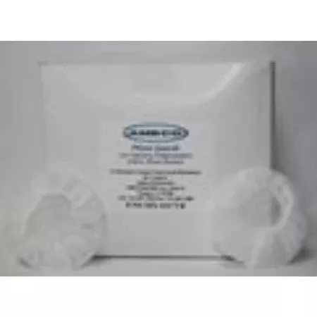 Ambco Electronics Earphone Guards Ambco Ear Cover Cusions For use with Audiometers - M-893307-4886 | Box of 500