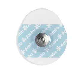 Ambu ECG Snap Electrode Ambu Monitoring Radiolucent 4 per Pack - M-775101-4594 | Pack of 4