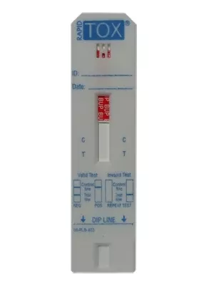 American Bio Medica Corp Drugs of Abuse Test Rapid TOX Single Drug Oxycodone (OXY) Urine Sample 50 Tests - M-1067437-2929 | Case of 50