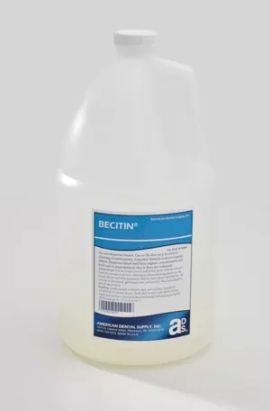 American Dental Supply Cleaner Pre Sterilization Becitin 64 oz 1/2Ga
