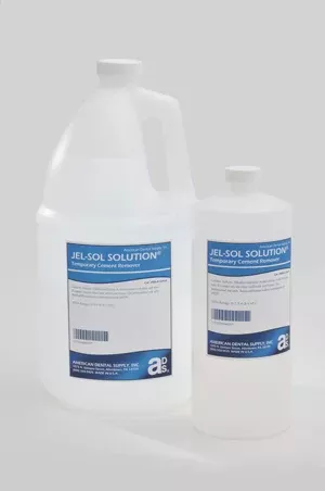 American Dental Supply Cleaner Ultrasonic Concentrate Jel-Sol 1 Quart Quart