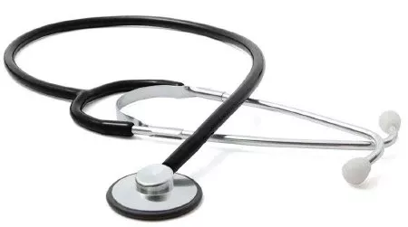 American Diagnostic Corp Classic Stethoscope Proscope 660 Black 1-Tube 21 Inch Tube Single Head Chestpiece - M-256927-4949 | Each