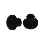 American Diagnostic Corp Ear Tips, Stethoscope Black, Mushroom All Standard Stethoscopes - M-256838-4633 | Each