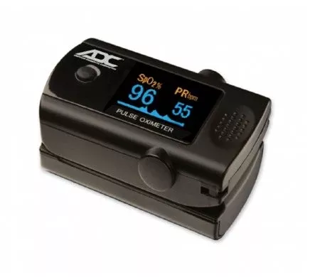 American Diagnostic Corp Fingertip Pulse Oximeter Diagnostix 2100 Battery Operated - M-813551-2322 | Each