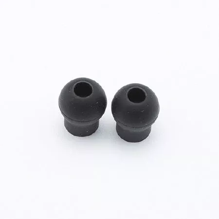 American Diagnostic Corp Snap-on Eartip Adscope Black, Soft For Stethoscope - M-953777-2602 | Each