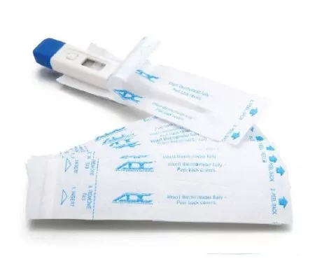 American Diagnostic Corp Thermometer Sheath AdTemp For use with ADC and most comparably sized digital thermometers 1000 per Pack - M-384803-4337 | Box of 1000
