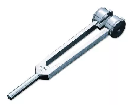 American Diagnostic Corp Tuning Fork with Weight ADC Aluminum Alloy 128 cps - M-402581-1281 | Each