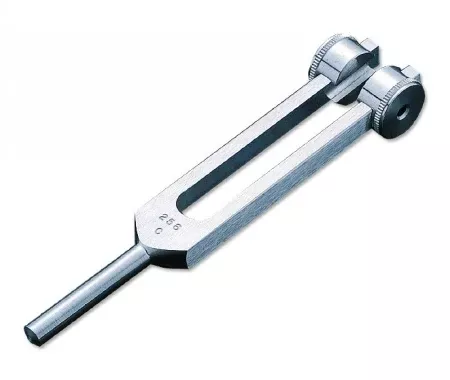 American Diagnostic Corp Tuning Fork with Weight ADC Aluminum Alloy 256 cps - M-265921-1084 | Each