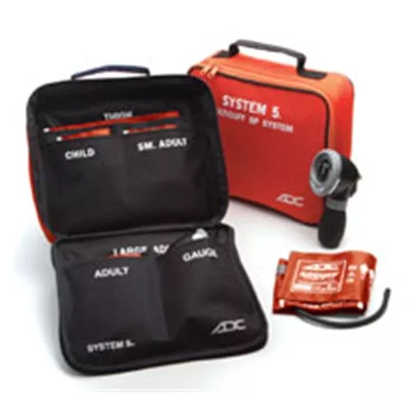 American DiagnosticCuff Blood Pressure Multikuf System5 10x9x4" Ea