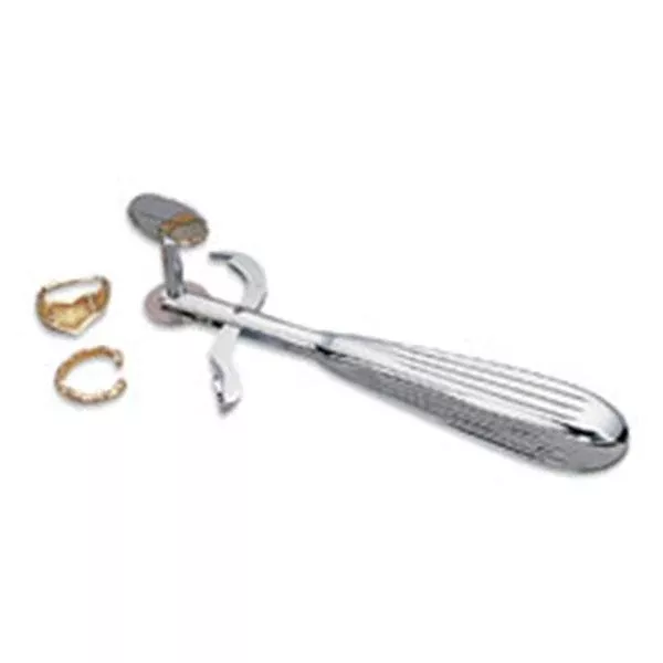 American DiagnosticCutter Ring 6" Chrome Ea