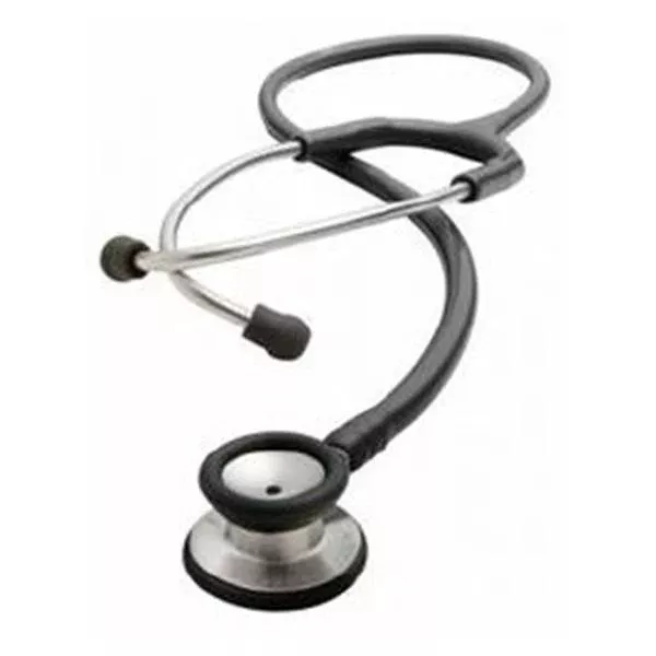 American DiagnosticDiaphragm/Rim Stethoscope Assembly Adscope Black f/ Steth Ea