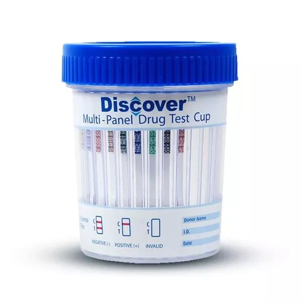 American ScreeningDiscover DOA: Drugs of Abuse Cup 14 Panel 25/Bx