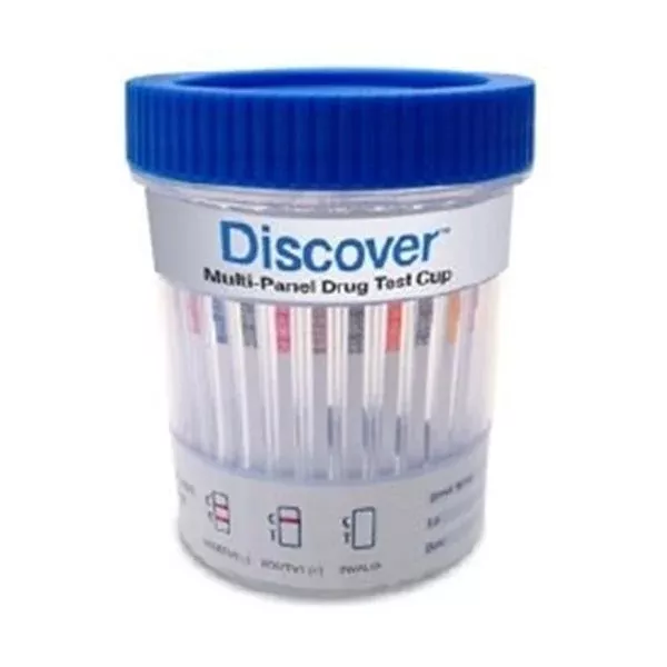 American ScreeningDiscover Drug Screen Test Kit 12 Panel 25/Ca
