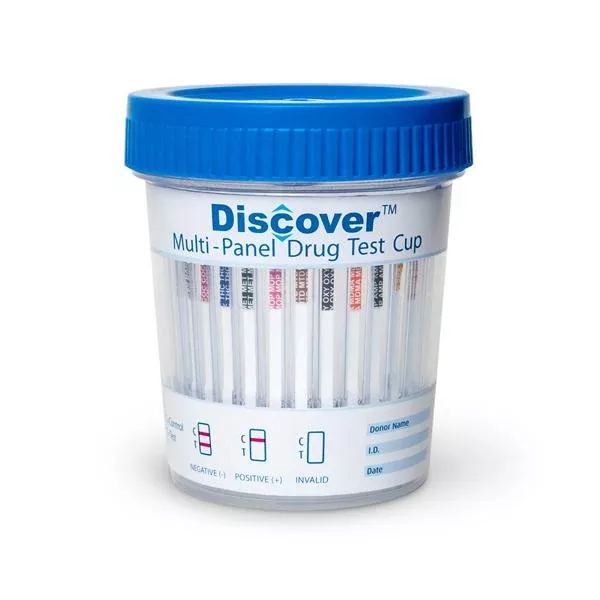 American ScreeningDiscover Drug Test Cup 10 Panel 25/Ca
