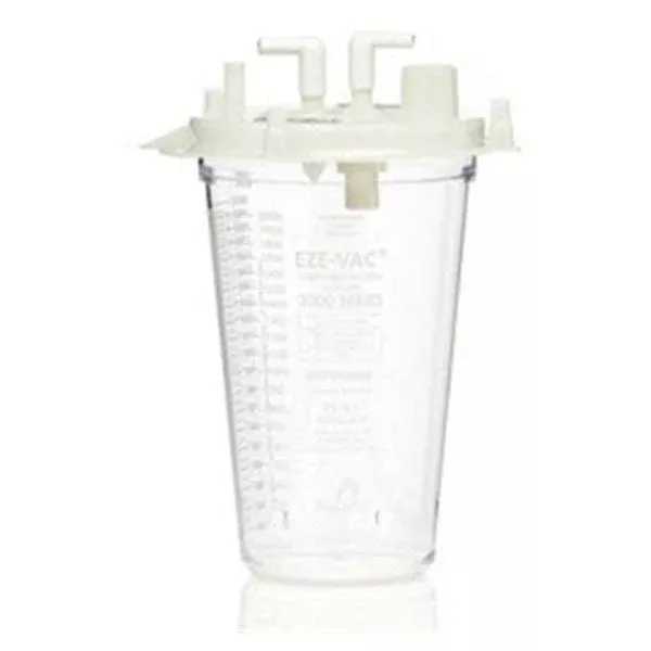 Amsino International Canister Suction EZE-VAC 2000mL 24/CA