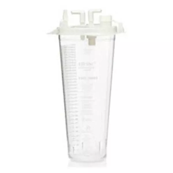Amsino International Canister Suction EZE-VAC 3300mL 12/Ca