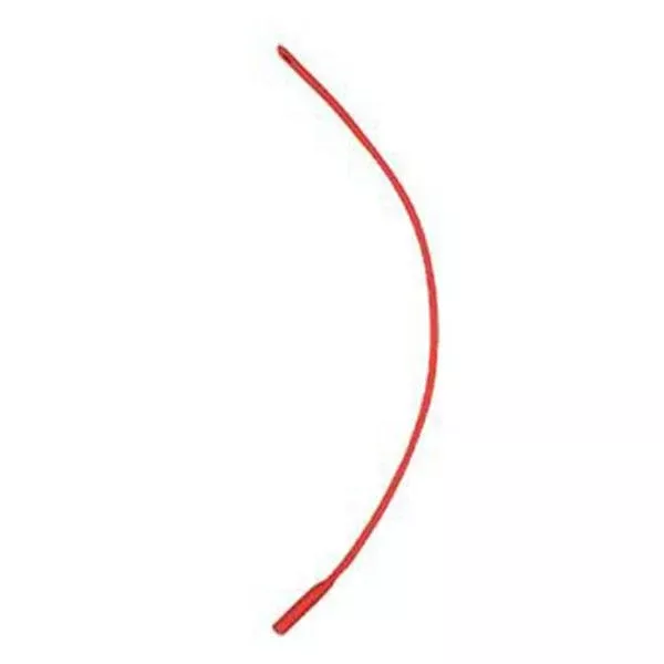 Amsino International Catheter Intermittent AMSure 10Fr Rubber 16" 100/Bx