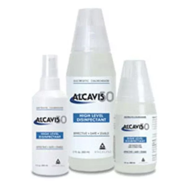 Angelini Pharma Disinfectant High Level Alcavis 50 250 mL 24/Ca
