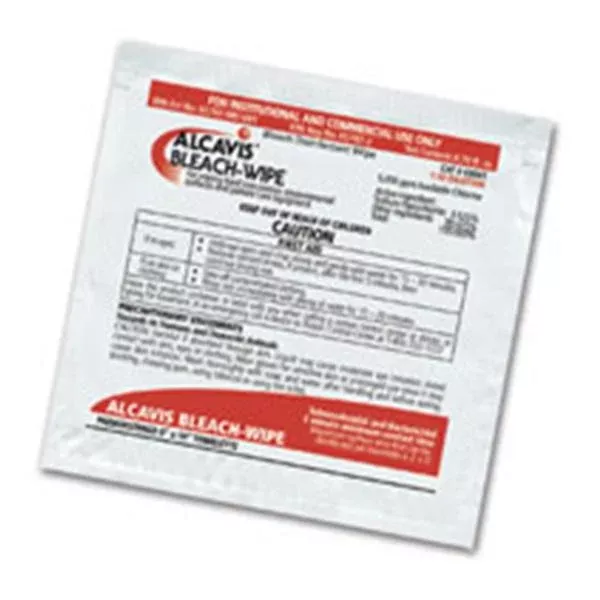 Angelini Pharma Disinfectant Wipes Alcavis Singles Individually Packaged 100/Bx