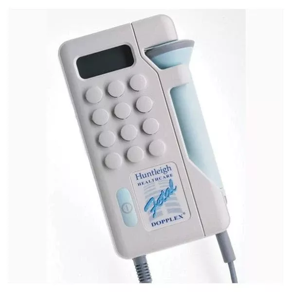 ArjoHuntleighDoppler Fetal Dopplex FD3 Rate Display Obstetrical Probe Ea