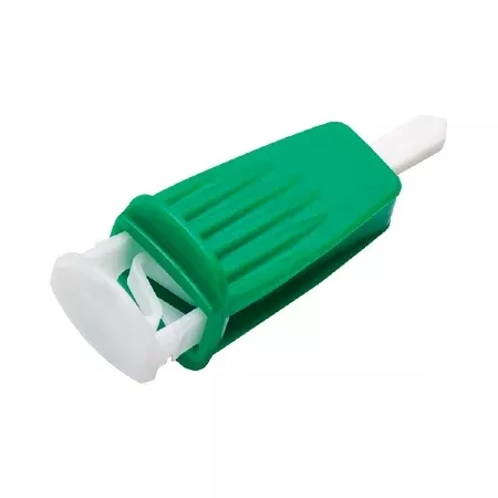 Arkray USA Lancet Assure Normal Flow Lancet Needle 1.8 mm Depth 21 Gauge Push Button Activated - M-962943-1771 | Box of 100