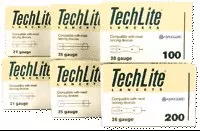 Arkray USA Lancet Techlite Adjustable Depth Lancet Needle 2.8 to 3.1 mm Depth 28 Gauge - M-536335-1656 | Box of 100