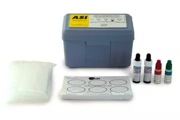 Arlington Scientific Rapid Test Kit ASI™ Color Mono II Test Agglutination Test Infectious Mononucleosis Serum / Plasma Sample 100 Tests - M-893351-2175 - Box of 100