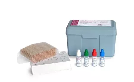 Arlington Scientific Rapid Test Kit ASI Color Staph Latex Agglutination Test Staphylococcus Aureus Culture Sample 50 Tests - M-1188332-2583 - Box of 50