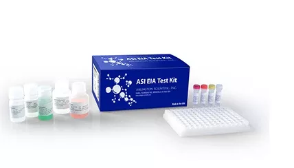 Arlington Scientific Rapid Test Kit ASI ELISA Herpes Simplex Virus (HSV) IgG Serum Sample 96 Tests - M-1132043-3076 | Box of 1