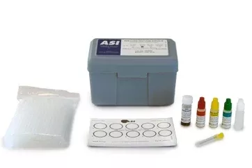 Arlington Scientific Rapid Test Kit ASI™ RPR Card Test Syphilis Screen Serum / Plasma Sample 5,000 Tests - M-886974-3544 - Box of 5000
